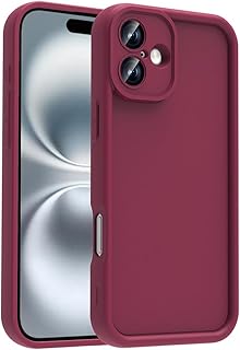 Zore Apple ile uyumlu iPhone 16 Kılıf Kamera Korumalı Zore Ananas Kapak Mürdüm