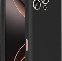 Zore Apple ile uyumlu iPhone 16 Pro Kılıf Kamera Korumalı Kartlık Hazneli Zore Vitra Kapak Siyah — %30 İndirim | Amazon TR Fırsatı