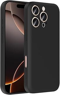 Zore Apple ile uyumlu iPhone 16 Pro Kılıf Kamera Korumalı Kartlık Hazneli Zore Vitra Kapak Siyah