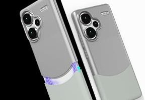 Zore Xiaomi ile uyumlu Redmi Note 13 Pro Plus 5G Kılıf Mıknatıslı Zore Duble Kapak Gri — %30 İndirim | Amazon TR Fırsatı
