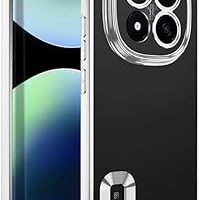 Zore Xiaomi ile uyumlu Redmi Note 14 Pro Plus Kılıf Kamera Korumalı Logo Gösteren Zore Omega Kapak Gümüş — %30 İndirim | Amazon TR Fırsatı