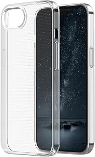 Zore Apple ile uyumlu iPhone 16E Kılıf Zore Süper Silikon Kapak Şeffaf