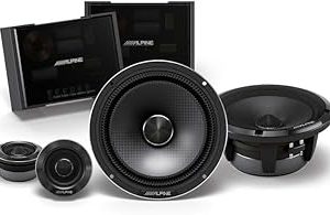 Alpine HDZ-65C 16,5 cm (6.5”) Alpine Status 2 Yollu Komponent Hoparlör, Hi-Res Audio, 100W RMS / 300W Peak, Carbon Membran, Audiophile Ses Sistemi — %36 İndirim | Amazon TR Fırsatı