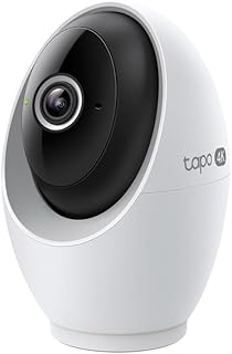 Tapo C260 | Akıllı Wi-Fi Güvenlik Kamerası | 4K 8MP | Yüz Tanıma | AI Algılama | Gelişmiş Gece Görüşü | Fiziksel Gizlilik | 360° Görüntüleme | Çift Yönlü Ses | microSD & Bulut Destekli — %23 İndirim | Amazon TR Fırsatı