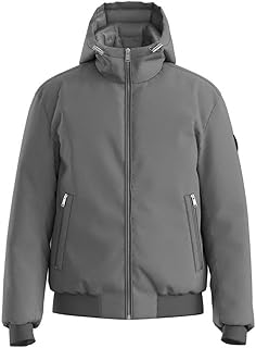 BOSS H-Drevo Erkek Mont, Gri, 50 Beden