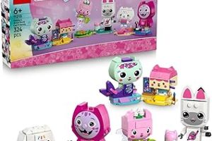 LEGO Gabby’s Dollhouse Gabby’nin Parçalarla İnşa Edilen Kedi Arkadaşları 11215-6 Yaş ve Üzeri Çocuklar için 6 Hayvan Figürü İçeren Yaratıcı Oyuncak Yapım Seti, Yılbaşı Hediyesi Fikri (324 Parça) — %24 İndirim | Amazon TR Fırsatı