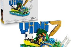 LEGO Editions Vini Jr. – Unutulmaz Futbol Anları 43027-10 Yaş ve Üzeri Çocuklar için Minifigür ve Koleksiyonluk Levha İçeren Yaratıcı Oyuncak Yapım Seti, Çocuklar için Hediye Fikri (510 Parça) — %22 İndirim | Amazon TR Fırsatı