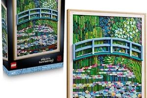 LEGO 31220 Art Claude Monet – Nilüfer Gölü Üzerinde Köprü — %23 İndirim | Amazon TR Fırsatı
