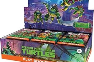 Magic: The Gathering – Teenage Mutant Ninja Turtles Play Booster Box (30 Packs) — %20 İndirim | Amazon TR Fırsatı