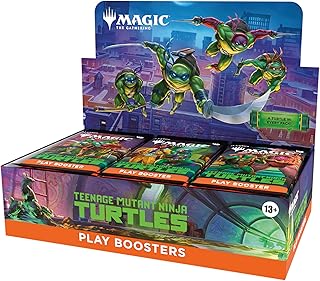 Magic: The Gathering - Teenage Mutant Ninja Turtles Play Booster Box (30 Packs)