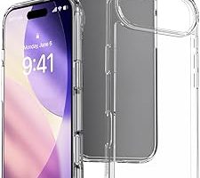 BUFF LABS Air Hybrid Şeffaf Kılıf, Darbe Emici TPU + PC Şeffaf Kılıf (iPhone Air) — %23 İndirim | Amazon TR Fırsatı