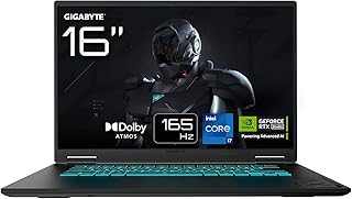 Gigabyte Gaming A16 CTH i7-13620H 16GB 512GB SSD 8GB RTX5050 85W 16 FHD+ 165Hz FreeDOS