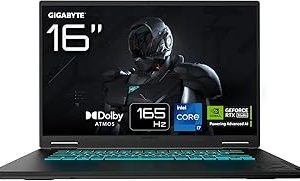 Gigabyte Gaming A16 CTH i7-13620H 16GB 512GB SSD 8GB RTX5050 85W 16 FHD+ 165Hz FreeDOS — %22 İndirim | Amazon TR Fırsatı