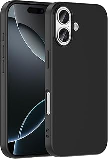 Zore Apple ile uyumlu iPhone 17 Kılıf Zore Mara Lansman Kapak Siyah