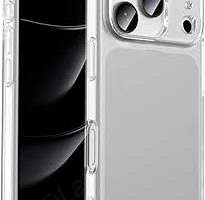Zore Apple ile uyumlu iPhone 17 Pro Kılıf Zore Süper Silikon Kapak Şeffaf — %30 İndirim | Amazon TR Fırsatı