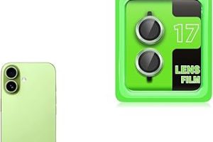 Zore Apple ile uyumlu iPhone 17 Zore CL-07 Kamera Lens Koruyucu Açık Yeşil — %25 İndirim | Amazon TR Fırsatı