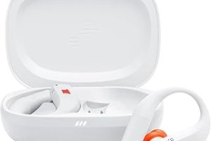 JBL Endurance Peak 4 Gürültü Önleyici Tamamen Kablosuz Kulak İçi Spor Kulaklıklar, Bluetooth, 48 Saat Pil Ömrü, Güvenli Uyum için TwistLock, IP68 Su Geçirmez ve Toz Geçirmez, JBL Pure Bass Sound — %30 İndirim | Amazon TR Fırsatı