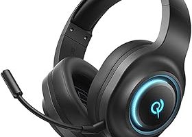 QCY HeroaD V200 RGB 7.1 Kablolu Gaming Oyuncu Kulaklığı — %22 İndirim | Amazon TR Fırsatı