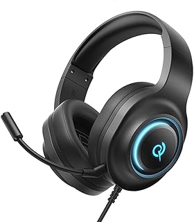 QCY HeroaD V200 RGB 7.1 Kablolu Gaming Oyuncu Kulaklığı