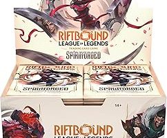 Riftbound: League of Legends TCG – Spiritforged Booster Box (24 Packs) — %20 İndirim | Amazon TR Fırsatı