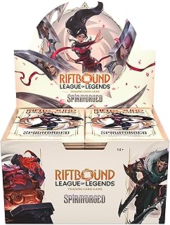 Riftbound: League of Legends TCG – Spiritforged Booster Box (24 Packs) — %20 İndirim | Amazon TR Fırsatı