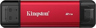 2TB Dual USB-A/C Portable SSD, Up to 1050MB/s USB 3.2 Gen 2 SPSD/2TB