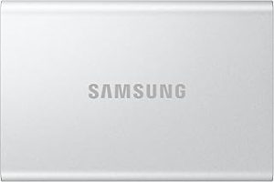 Samsung Taşınabilir SSD T7 Resurrected 2TB, Harici Sabit Disk, USB 3.2 Gen.2 Yüksek Hızlı Depolama, iPhone 17, Mac, PC, Android Cihazlar ve Oyun Konsolları için Harici SSD, Metalik Gümüş, MU-PD2T0G/WW — %34 İndirim | Amazon TR Fırsatı