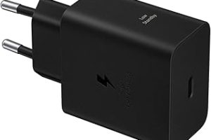 Samsung EP-T6010 Orijinal Şarj Cihazı 60 W Süper Hızlı Şarj, USB-C Bağlantı Noktası (Kablosuz), Siyah — %20 İndirim | Amazon TR Fırsatı