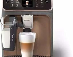 Philips 5500 Serisi LatteGo EP5544/80 Tam Otomatik Espresso Makinesi — %22 İndirim | Amazon TR Fırsatı