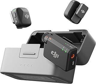 DJI Mic Mini 2 (2 TX + 1 Mobile RX + Charging Case)