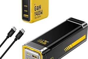 Aohi 27.600 mAh 240W Powerbank, Youth 3 Portlu Şarj Adaptörü — %23 İndirim | Amazon TR Fırsatı