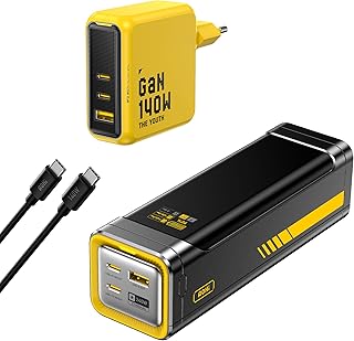 Aohi 27.600 mAh 240W Powerbank, Youth 3 Portlu Şarj Adaptörü