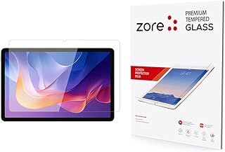 Zore Xioami ile uyumlu Redmi Pad 2 Tablet Temperli Cam Ekran Koruyucu Şeffaf