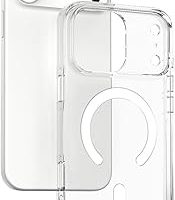 Zore Apple ile uyumlu iPhone 17 Pro Max Kılıf M-safe Şarj Özellikli Kamera Korumalı Zore Kripto Kapak Şeffaf — %30 İndirim | Amazon TR Fırsatı