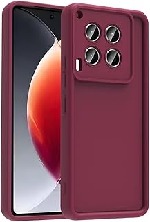 Zore Tecno ile uyumlu Camon 30 Kılıf Kamera Korumalı Ananas Kapak Mürdüm