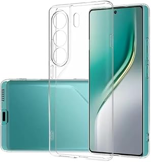 Zore Tecno ile uyumlu Camon 40 Pro Kılıf Zore Süper Silikon Kapak Şeffaf