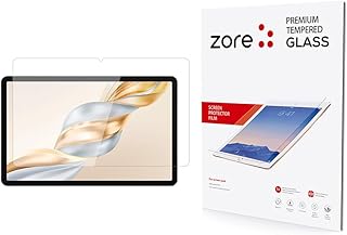 Zore Honor ile uyumlu Pad X9A Tablet Temperli Cam Ekran Koruyucu Şeffaf