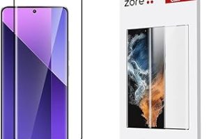 Zore Xioami ile uyumlu Redmi Note 13 Pro Plus 5G Full Yapışkanlı Cam Ekran Koruyucu Şeffaf — %30 İndirim | Amazon TR Fırsatı