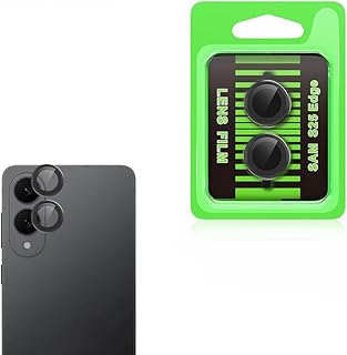 Zore Galaxy ile uyumlu S25 Edge CL-07 Kamera Lens Koruyucu Siyah