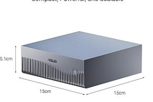 ASUS ASCENT GX10 Kompakt Yapay Zeka Süper Bilgisayarı, NVIDIA GB10 Grace Blackwell Superchip, 128GB LPDDR5X RAM, 2TB SSD, Wi-Fi 7, Ubuntu Linux — %27 İndirim | Amazon TR Fırsatı