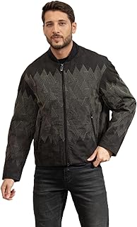 Emporio Armani Erkek Mont, Siyah, 50 Beden
