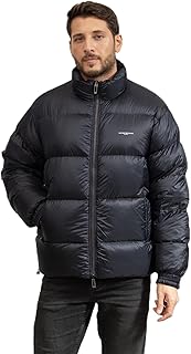 Emporio Armani Erkek Mont, Lacivert, 54 Beden