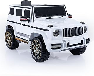 Dolu Urban-G 12 Volt Uzaktan Kumandalı Araba Beyaz 8494