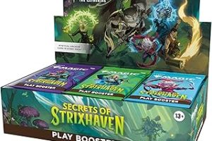 Magic: The Gathering – Secrets of Strixhaven Play Booster Box (30 Packs) — %20 İndirim | Amazon TR Fırsatı