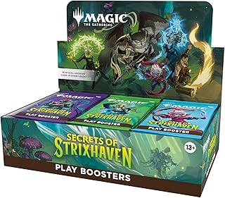 Magic: The Gathering - Secrets of Strixhaven Play Booster Box (30 Packs)