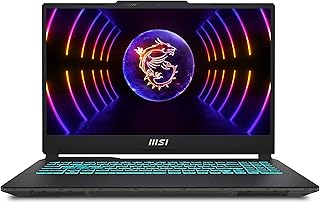 MSI CYBORG 15 A13VE-2269XTRNN Dizüstü Bilgisayar, Intel Core I5-13420H, 15.6 FHD 144Hz, 16GB RAM DDR5, RTX4050 GDDR6 6GB, 512GB SSD, DOS