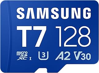 Samsung T7 128GB Micro SD Hafıza Kartı — %93 İndirim | Amazon TR Fırsatı