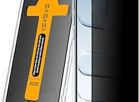 Zore Apple ile uyumlu iPhone 17 Air Zore 2.5D Oliv Privacy Temperli Cam Ekran Koruyucu + Kolay Uygulama AparatıSiyah — %26 İndirim | Amazon TR Fırsatı