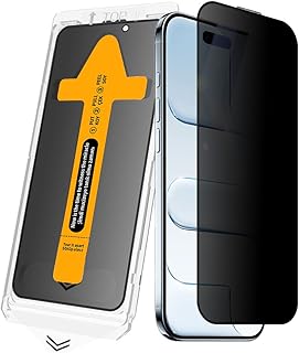 Zore Apple ile uyumlu iPhone 17 Air Zore 2.5D Oliv Privacy Temperli Cam Ekran Koruyucu + Kolay Uygulama AparatıSiyah