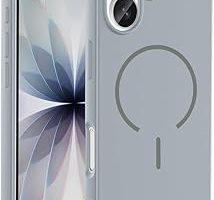 Zore Apple ile uyumlu iPhone 17 Kılıf M-safe Şarj Özellikli Zore Meta Kapak Titanyum-Gri — %30 İndirim | Amazon TR Fırsatı